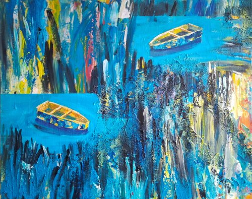 Record of Memories by IZABELA Rudzka, Painting for Sale on Select