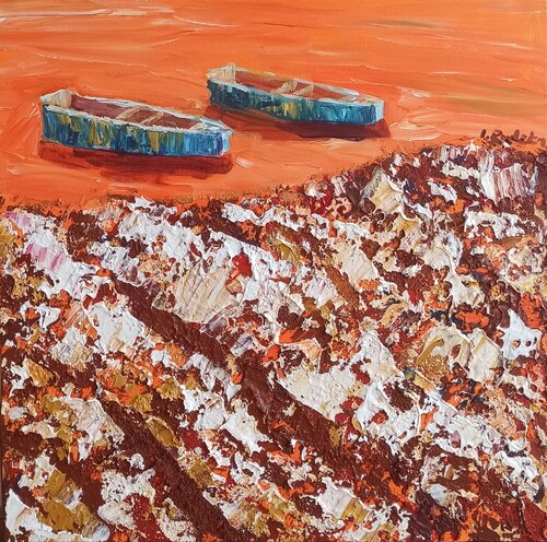 Returns by IZABELA Rudzka, Painting for Sale on Select