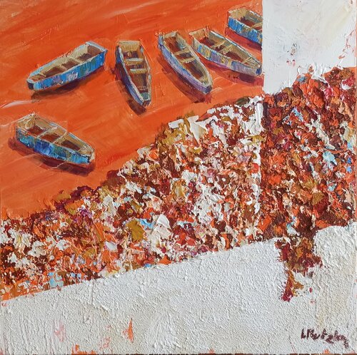 Returns 2 by IZABELA Rudzka, Painting for Sale on Select