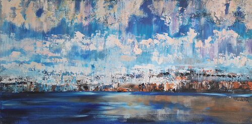 Optical Satisfaction by IZABELA Rudzka, Painting for Sale on Select