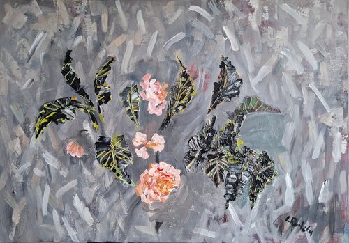 Transmission 2 by IZABELA Rudzka, Painting for Sale on Select