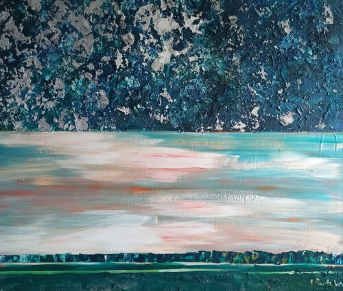 Heavy Cloud by IZABELA Rudzka, Painting for Sale on Select