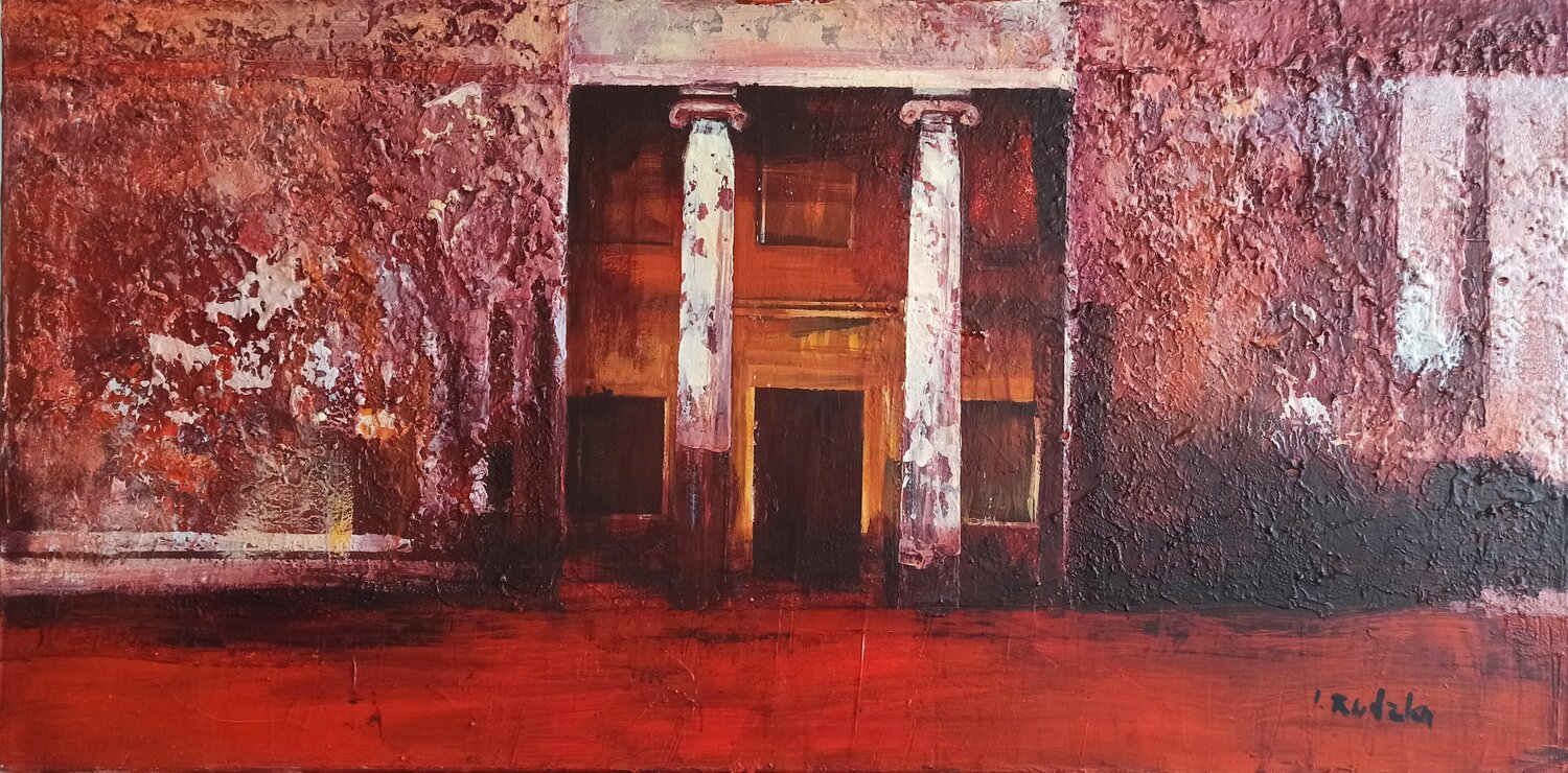 Stability IZABELA Rudzka Original painting for sale