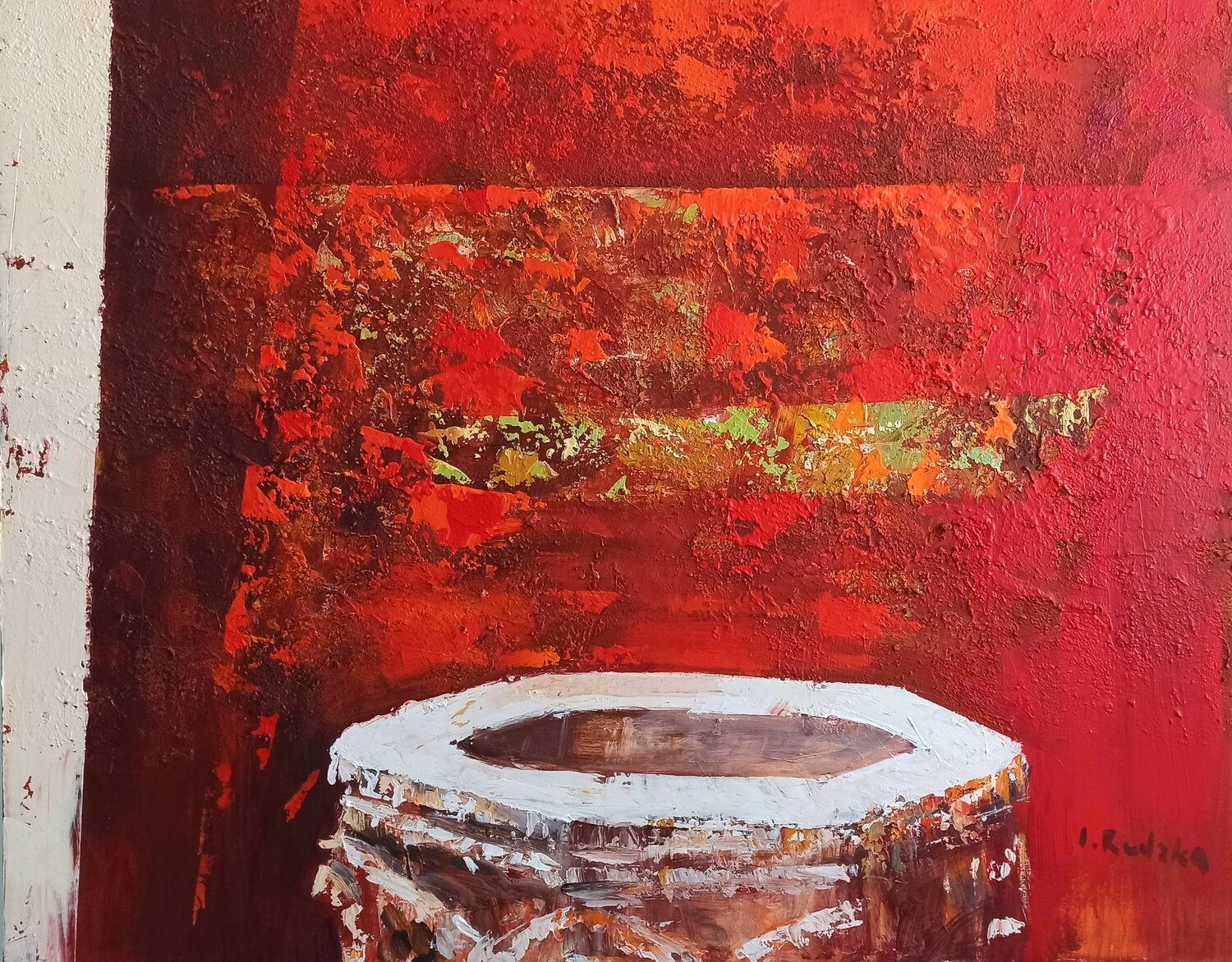 Well IZABELA Rudzka Original painting for sale