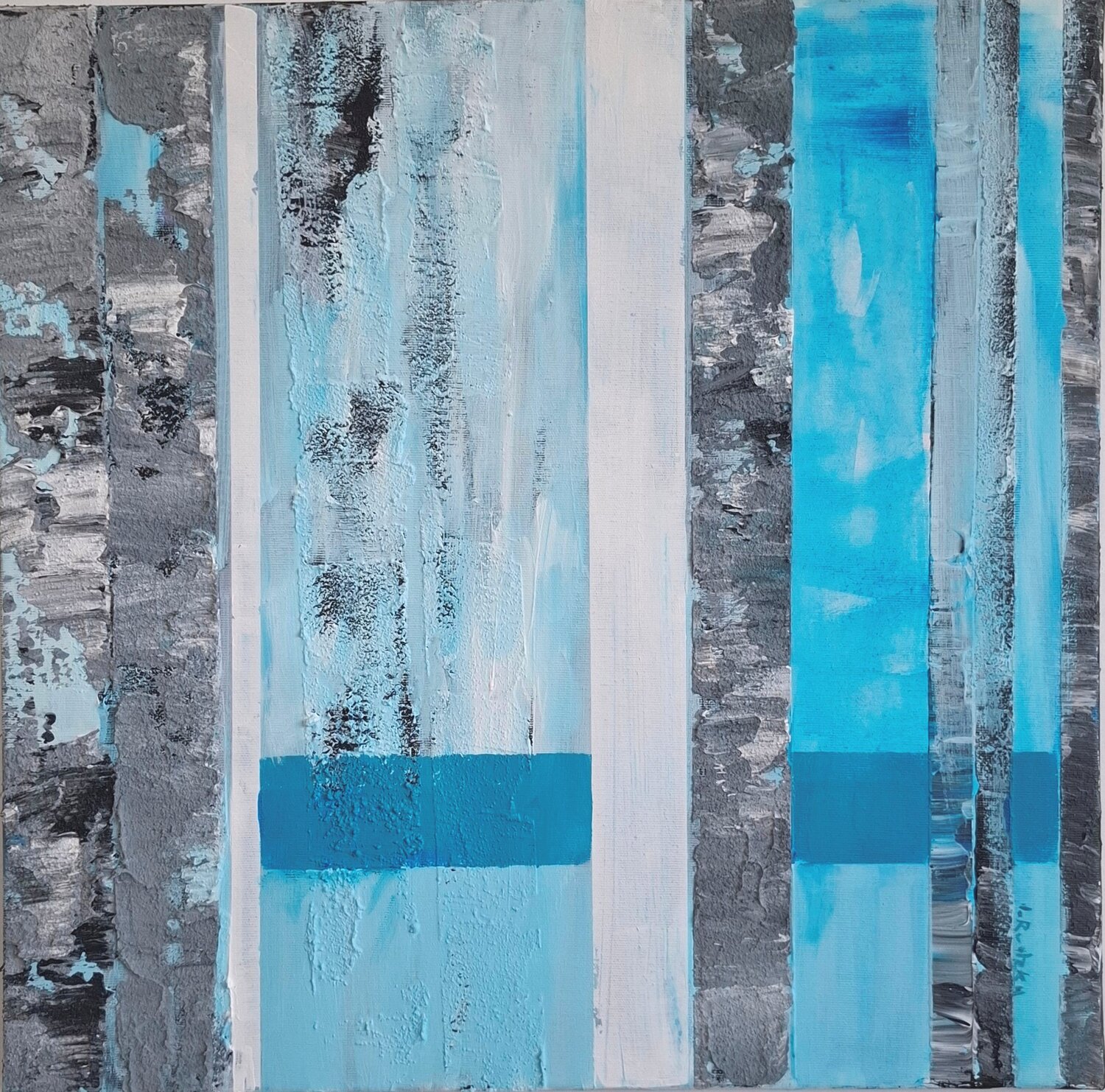 Vertical Horizon 7 IZABELA Rudzka Original painting for sale