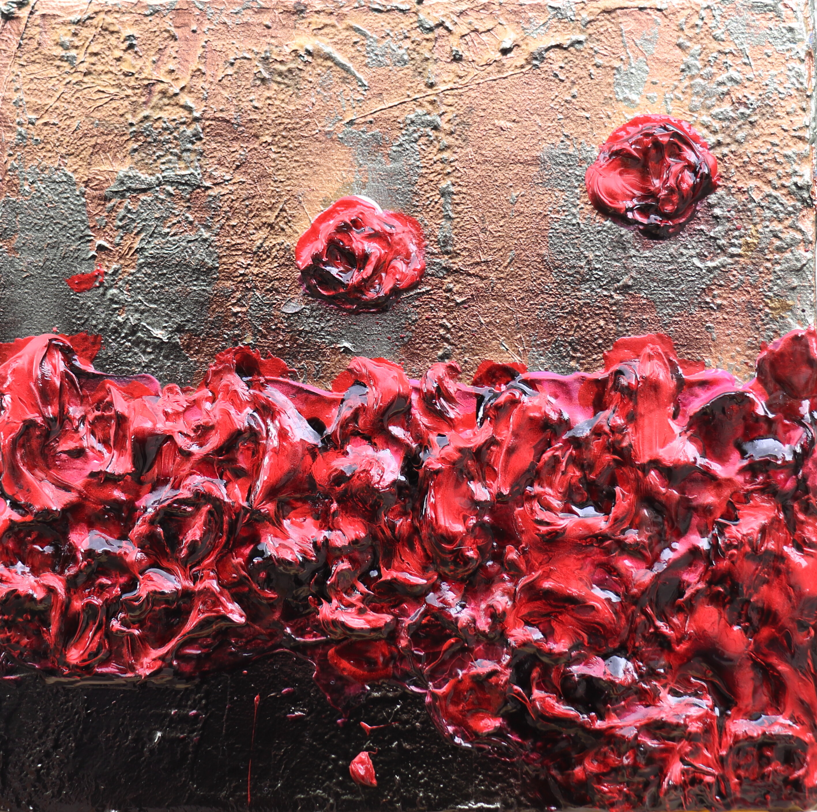 copper poppies