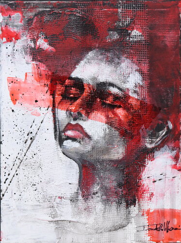notte buia by Donatella Marraoni, Painting for Sale on Select