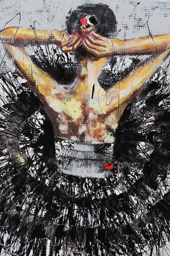 balla per me by Donatella Marraoni, Painting for Sale on Select