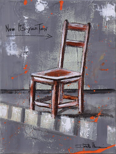 now it's your turn by Donatella Marraoni, Painting for Sale on Select