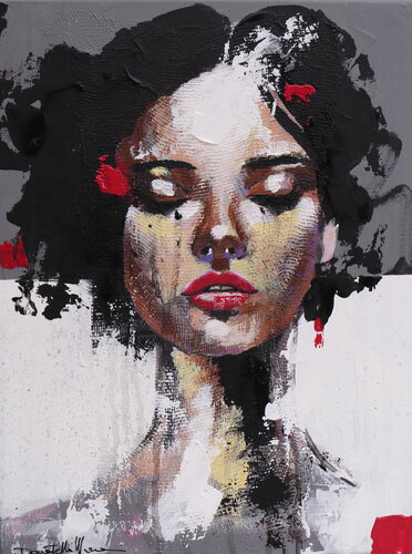se solo... by Donatella Marraoni, Painting for Sale on Select