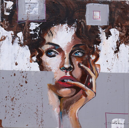 e tu... by Donatella Marraoni, Painting for Sale on Select