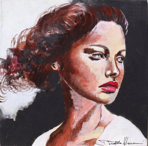 I can see by Donatella Marraoni, Painting for Sale on Select