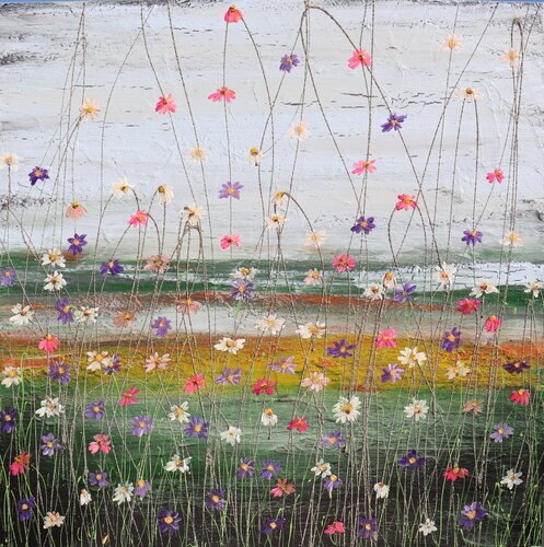My secret place by Donatella Marraoni, Painting for Sale on Select