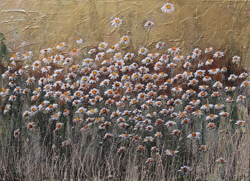 Mentre tutto scorre by Donatella Marraoni, Painting for Sale on Select