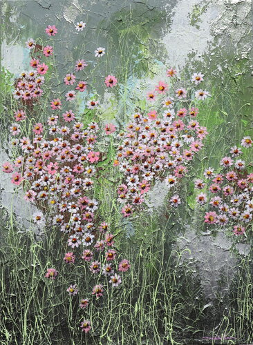 Posti mai raggiunti by Donatella Marraoni, Painting for Sale on Select