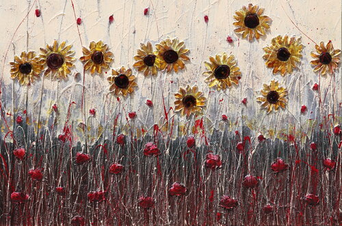 italian summer by Donatella Marraoni, Painting for Sale on Select