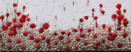 ballo d'estate by Donatella Marraoni, Painting for Sale on Select