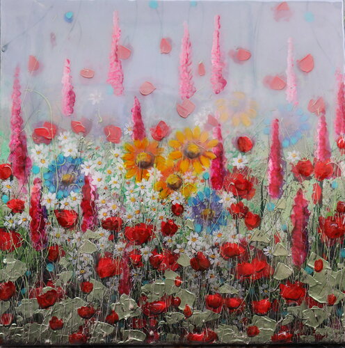 Sapore d'estate by Donatella Marraoni, Painting for Sale on Select
