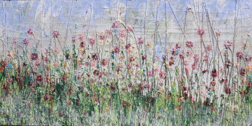 I ricordi non muoiono mai by Donatella Marraoni, Painting for Sale on Select