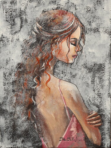 romantica by Donatella Marraoni, Painting for Sale on Select