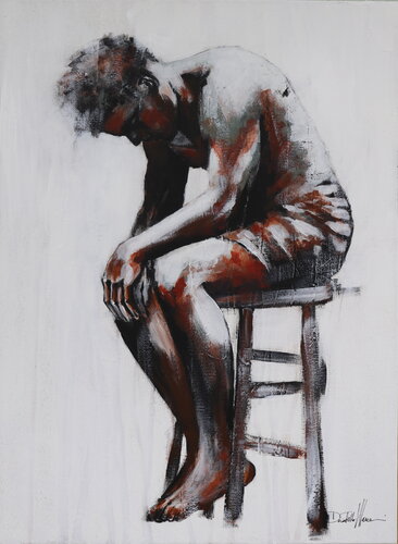 Amore portami a bere by Donatella Marraoni, Painting for Sale on Select