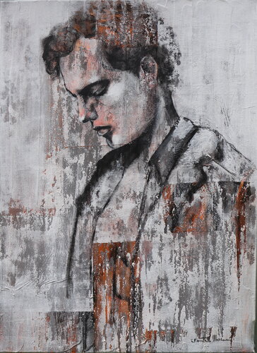 Dove sei by Donatella Marraoni, Painting for Sale on Select