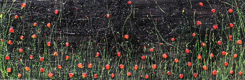 abbraccio notturno by Donatella Marraoni, Painting for Sale on Select
