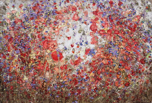 Formidable by Donatella Marraoni, Painting for Sale on Select