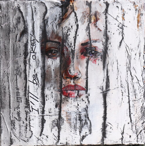I'll be ok von Donatella Marraoni, Malerei kaufen auf Select