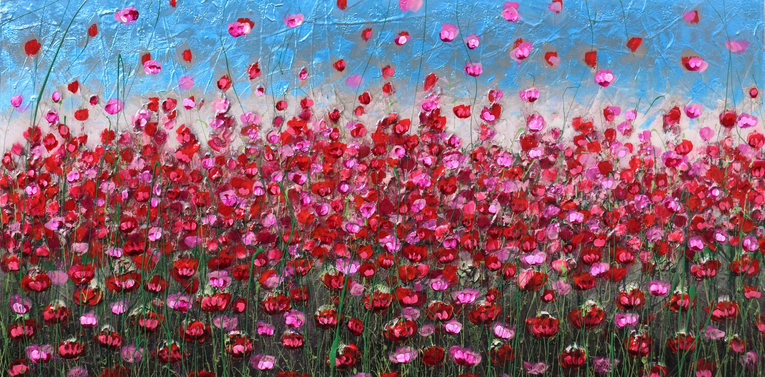 14 febbraio Donatella Marraoni Original painting for sale