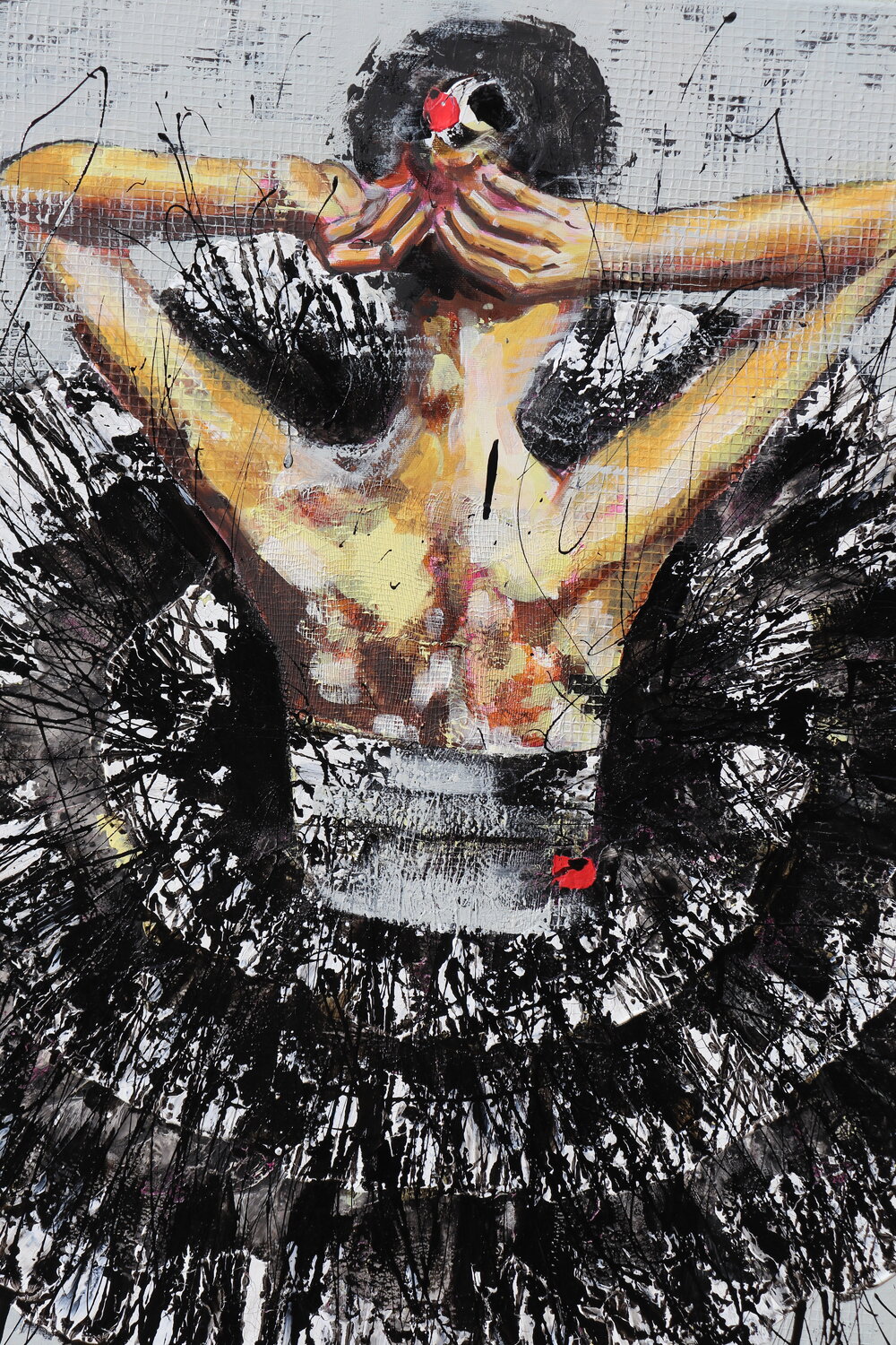 balla per me Donatella Marraoni Original painting for sale