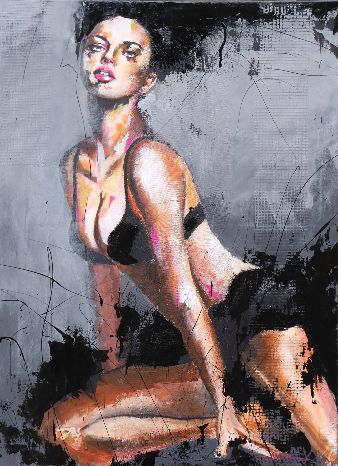 più di cosi Donatella Marraoni Original painting for sale