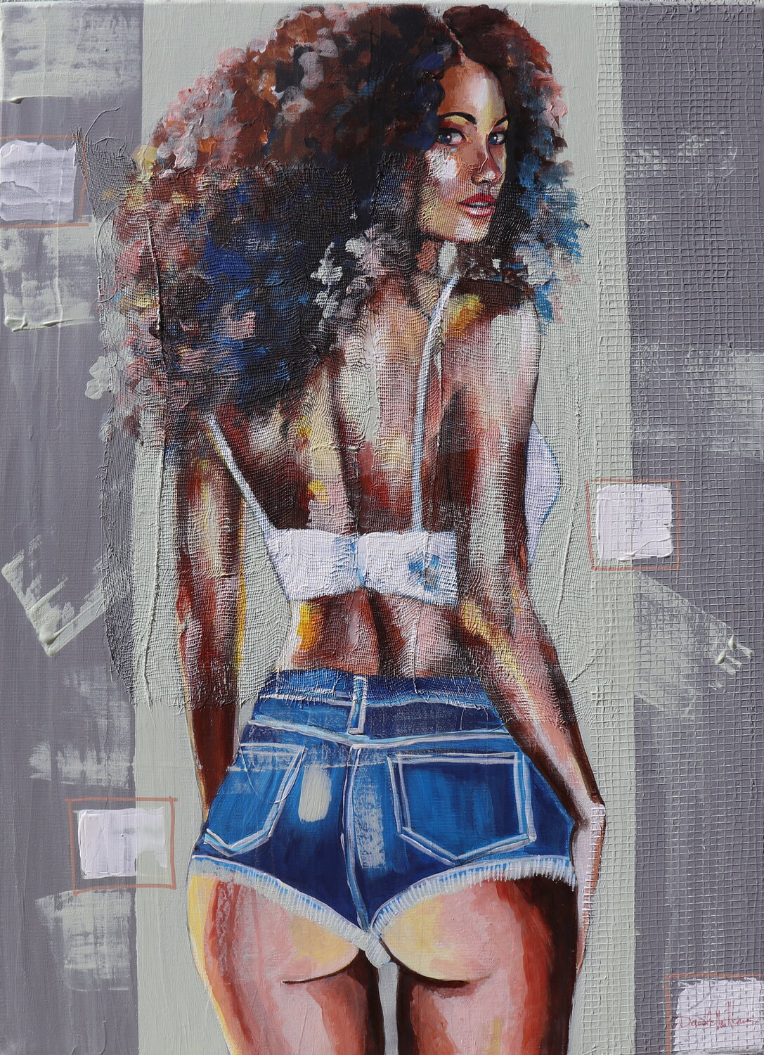 Un Cachito de Luz Donatella Marraoni Original painting for sale