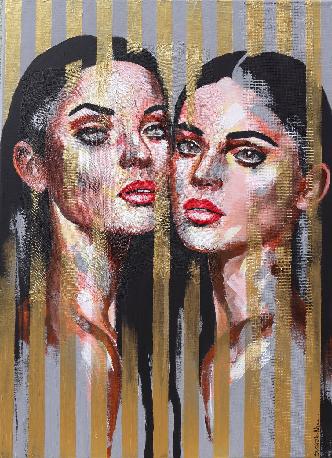 One step closer Donatella Marraoni Original painting for sale