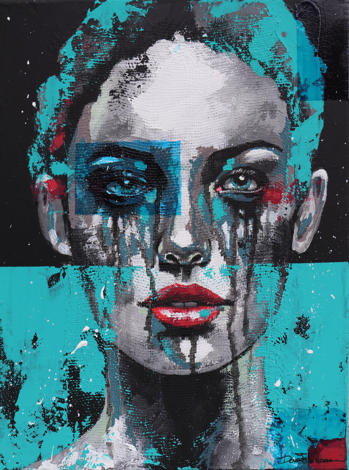 Forse avrei dovuto dire no Donatella Marraoni Original painting for sale