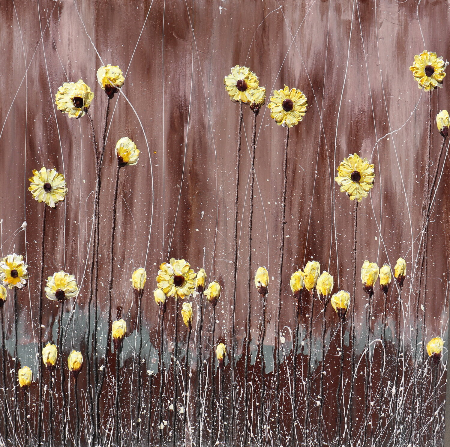 essenziale Donatella Marraoni Original painting for sale
