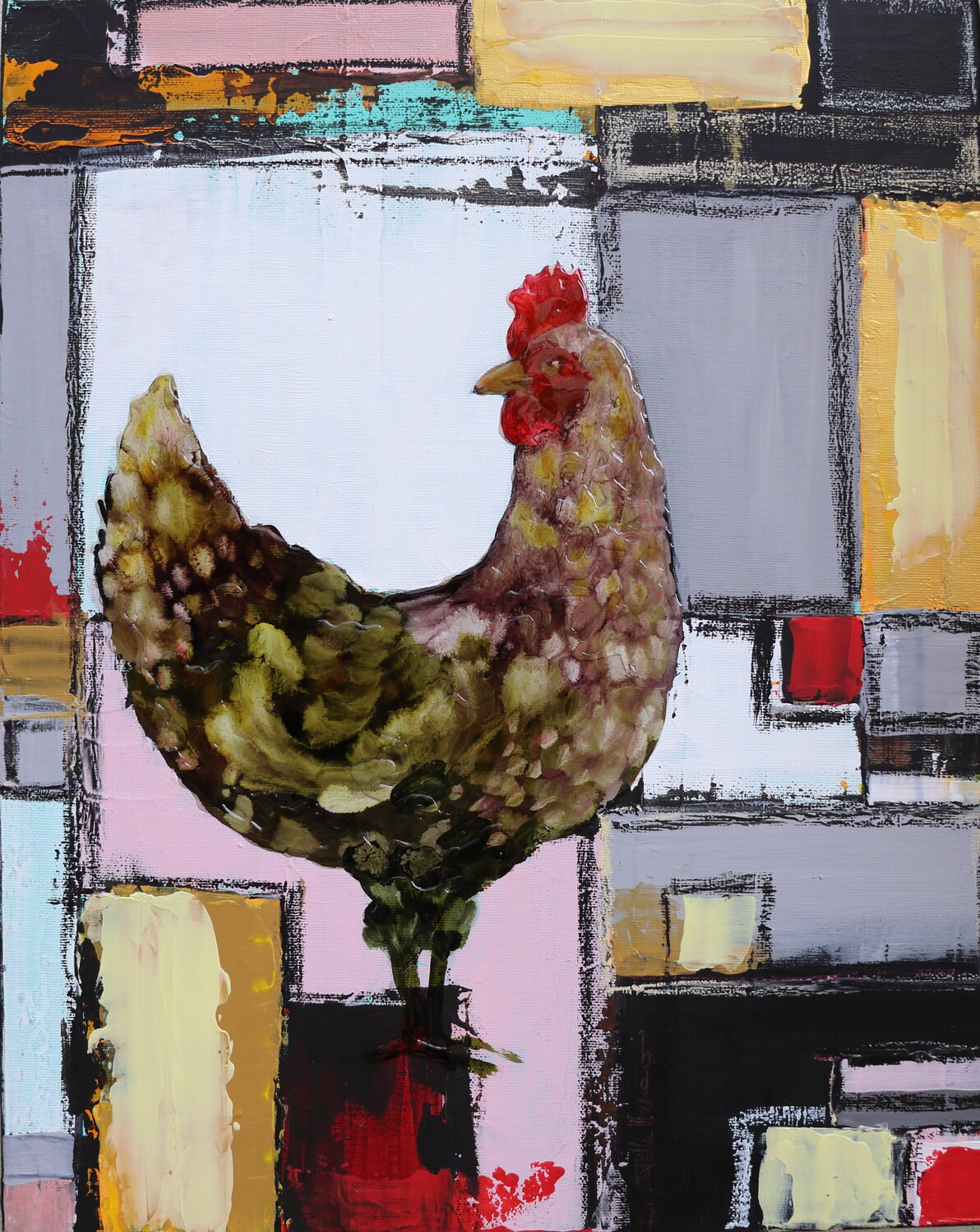 the princess Donatella Marraoni Original painting for sale