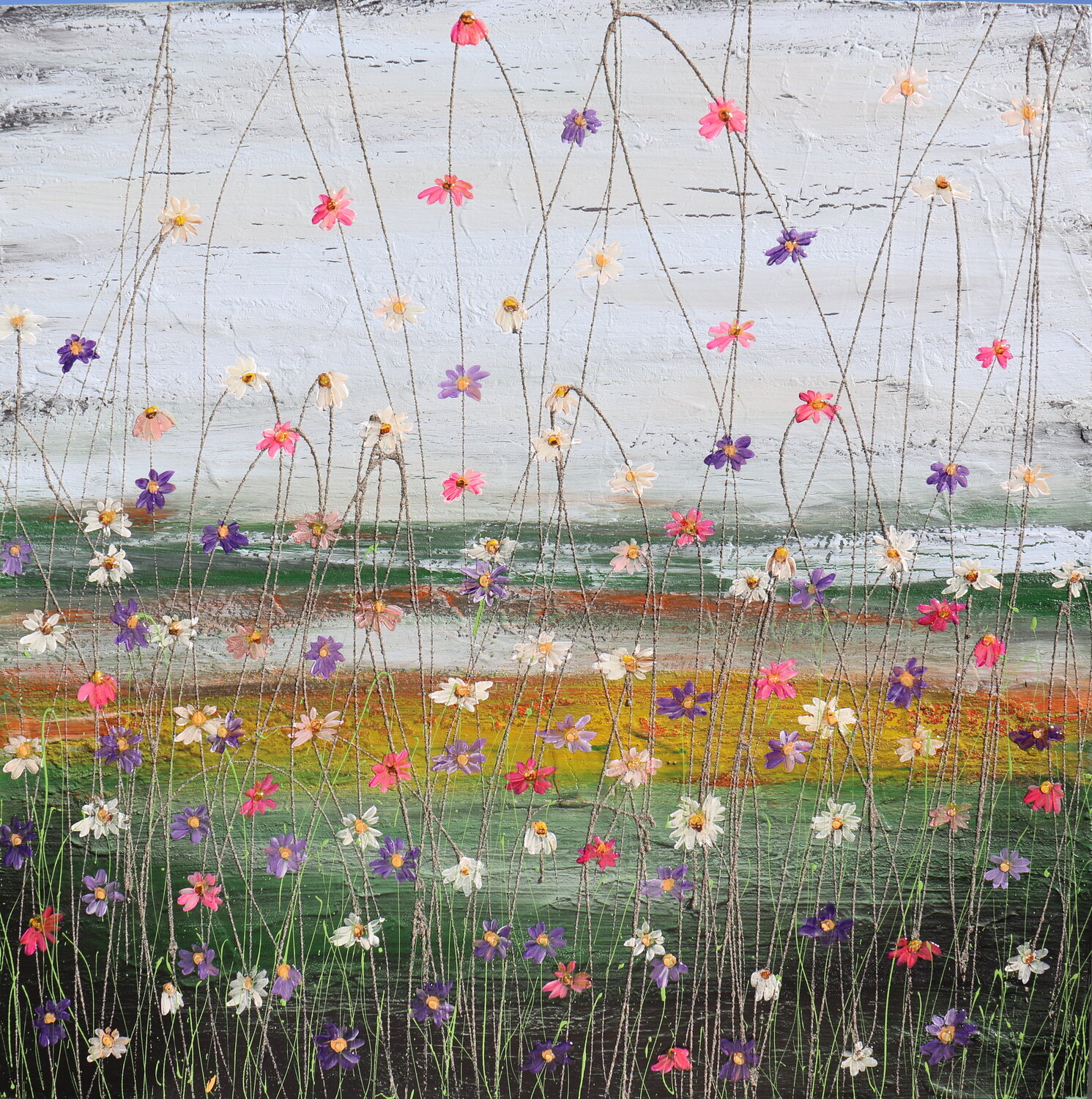 My secret place Donatella Marraoni Original painting for sale