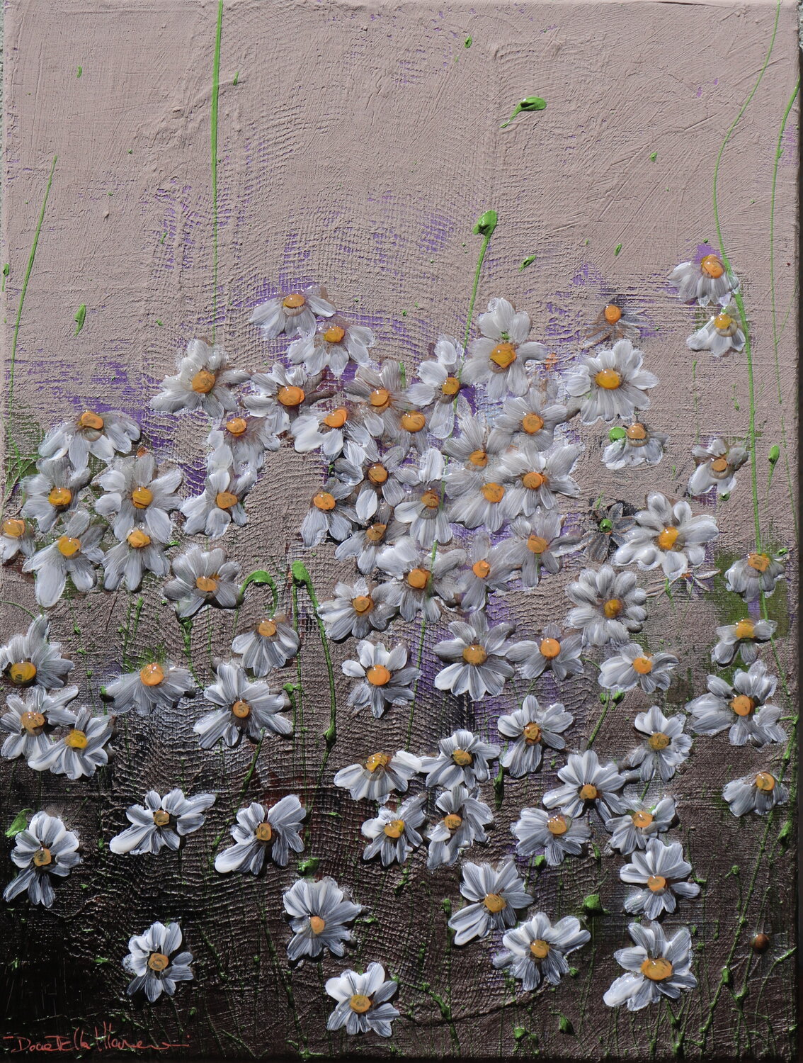 Non è vero che non ho rimpianti Donatella Marraoni Original painting for sale