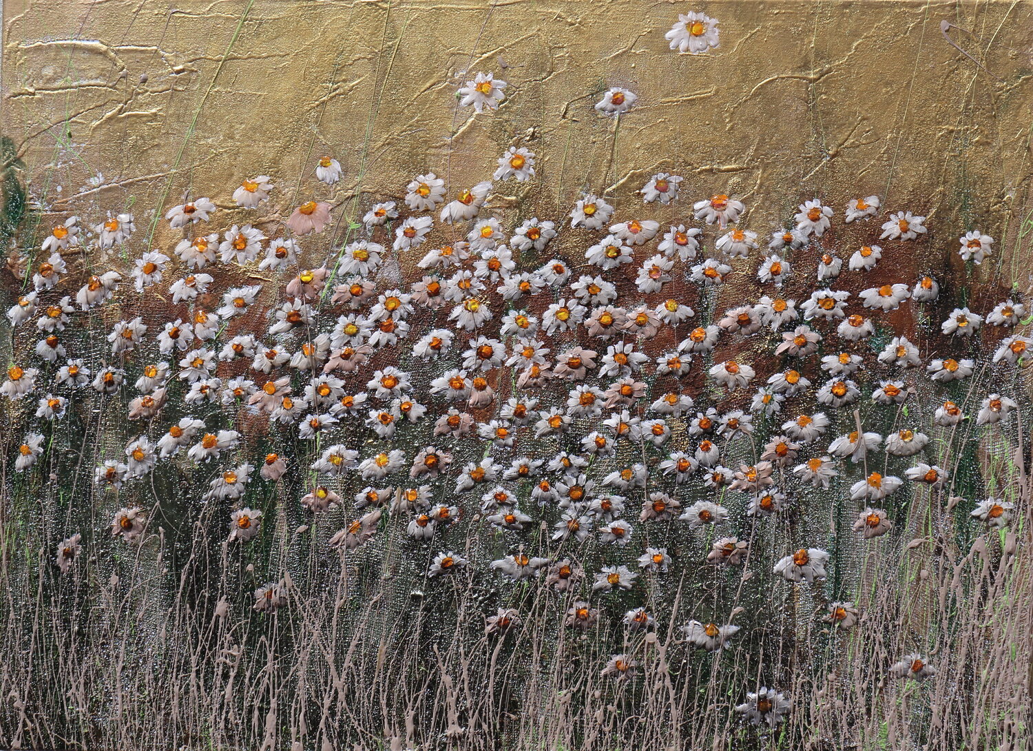 Mentre tutto scorre Donatella Marraoni Original painting for sale
