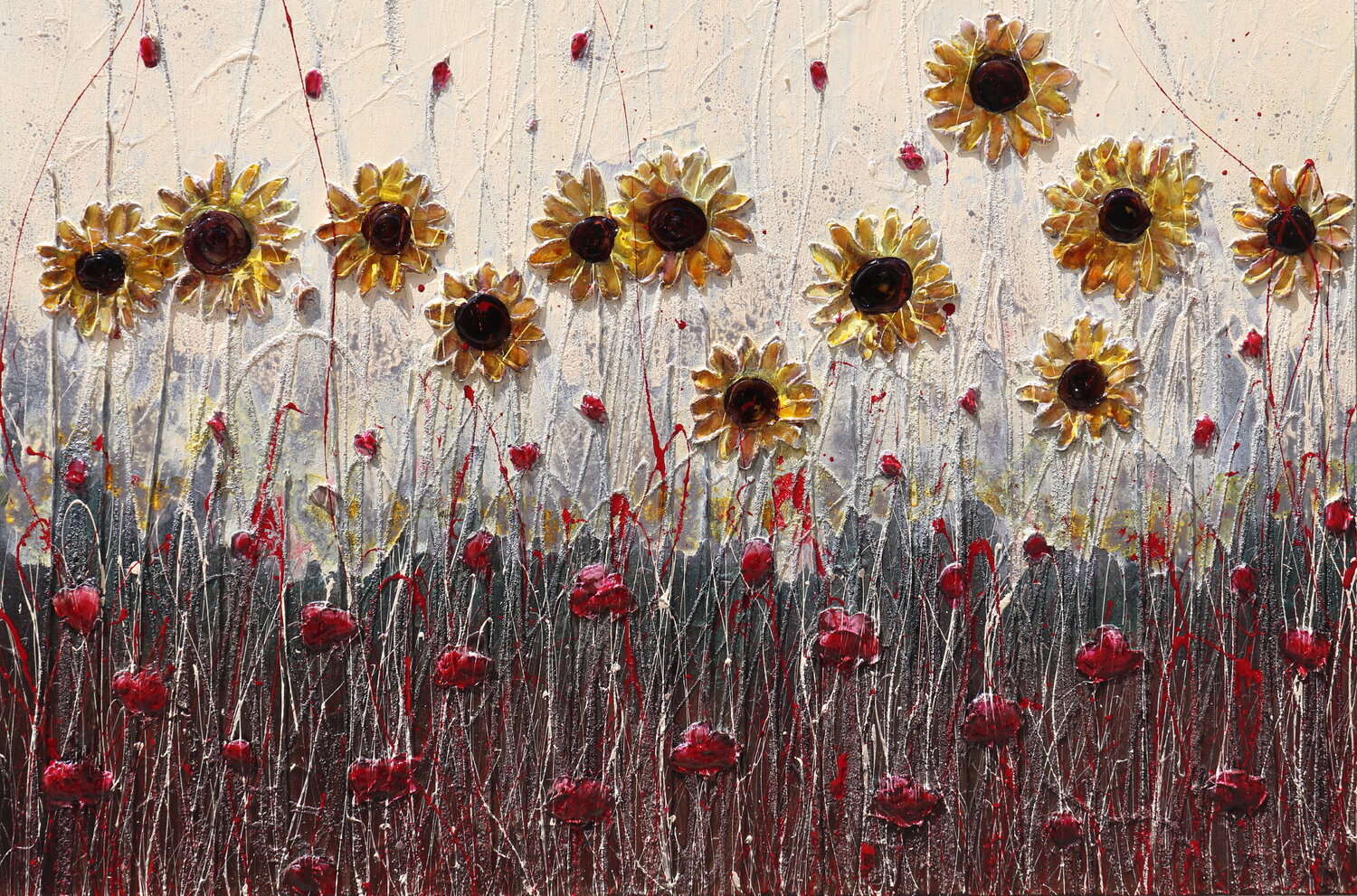 italian summer Donatella Marraoni Original painting for sale