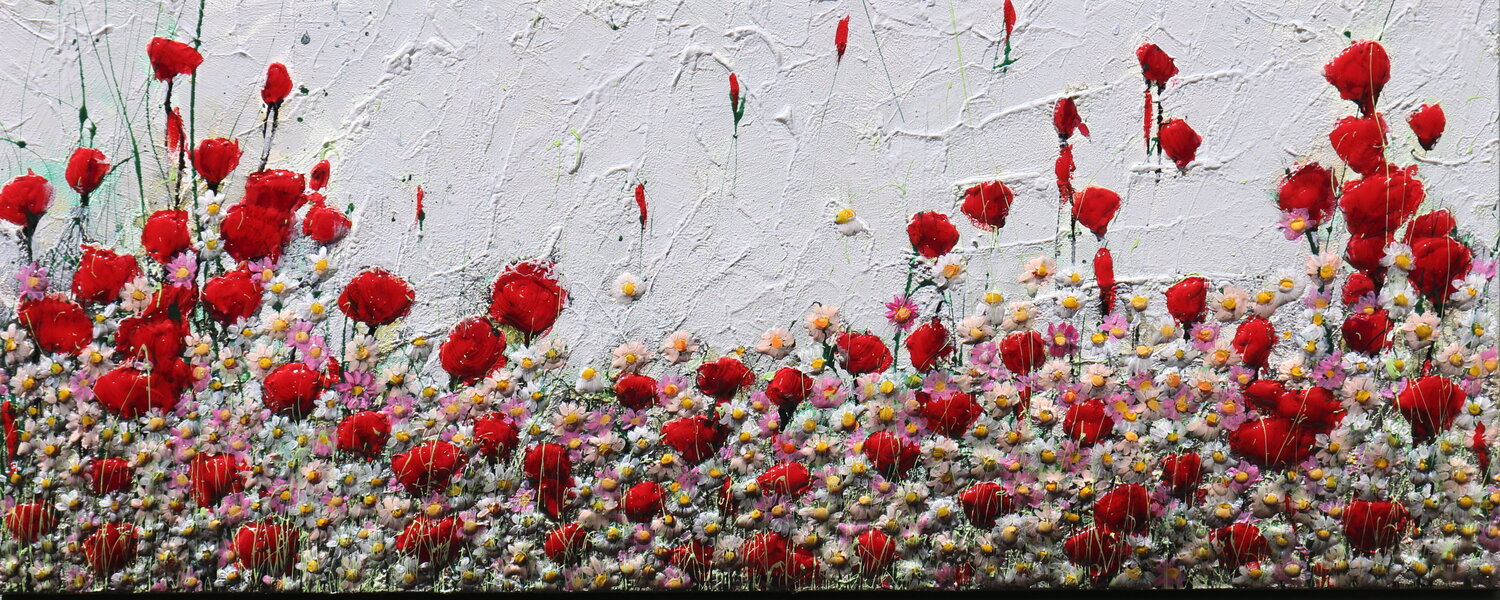 ballo d'estate Donatella Marraoni Original painting for sale
