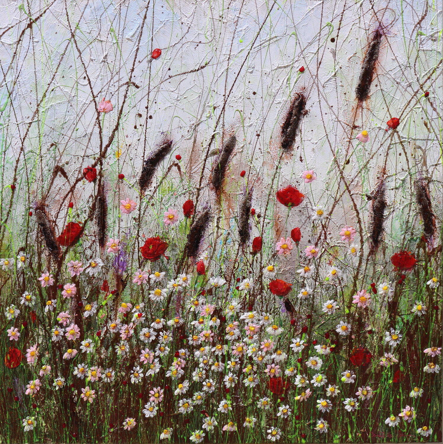 Estate in Italia Donatella Marraoni Original painting for sale