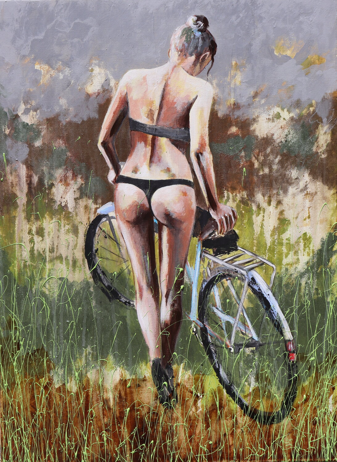 Vengo da te Donatella Marraoni Original painting for sale
