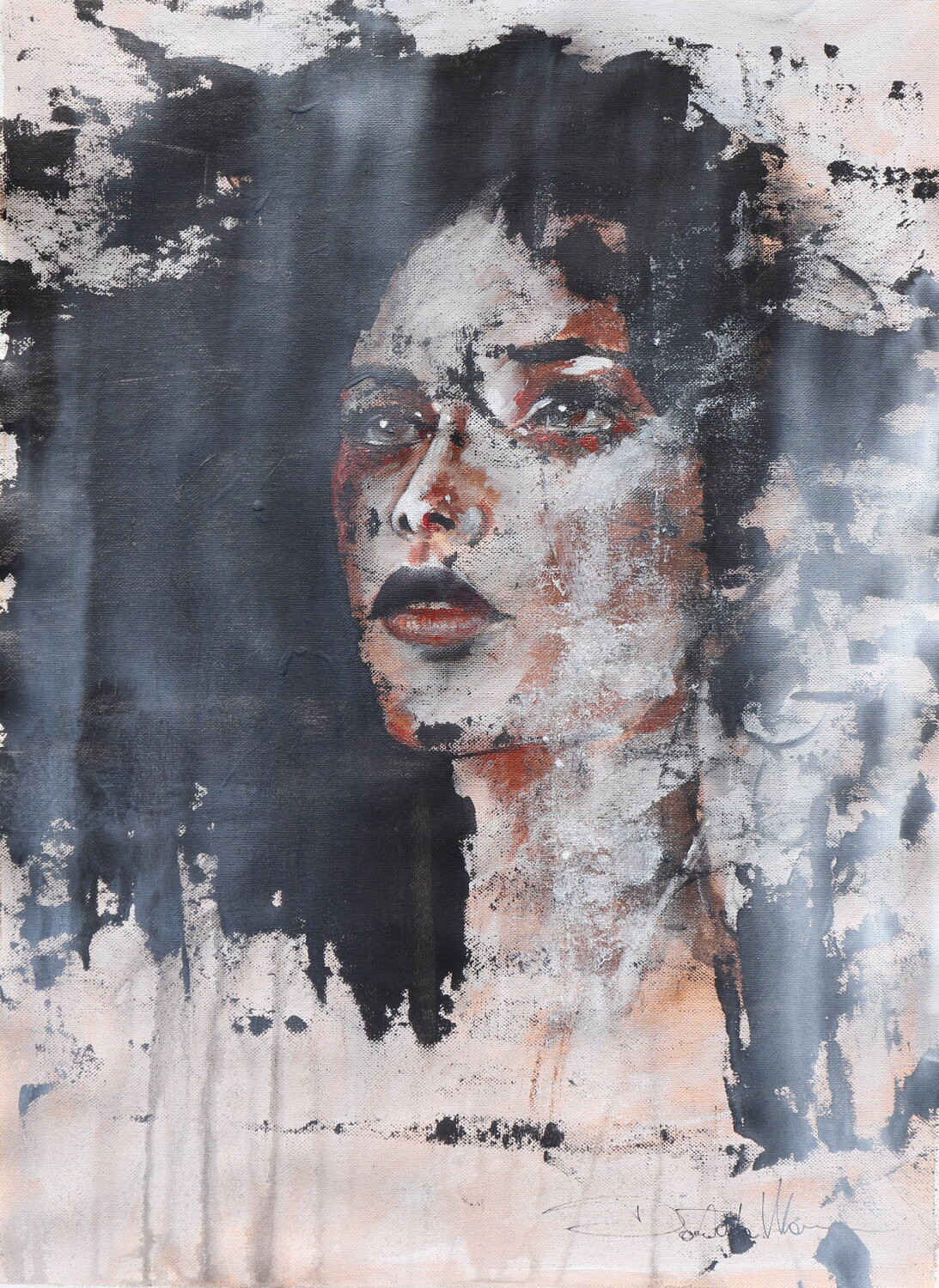 se io Donatella Marraoni Original painting for sale