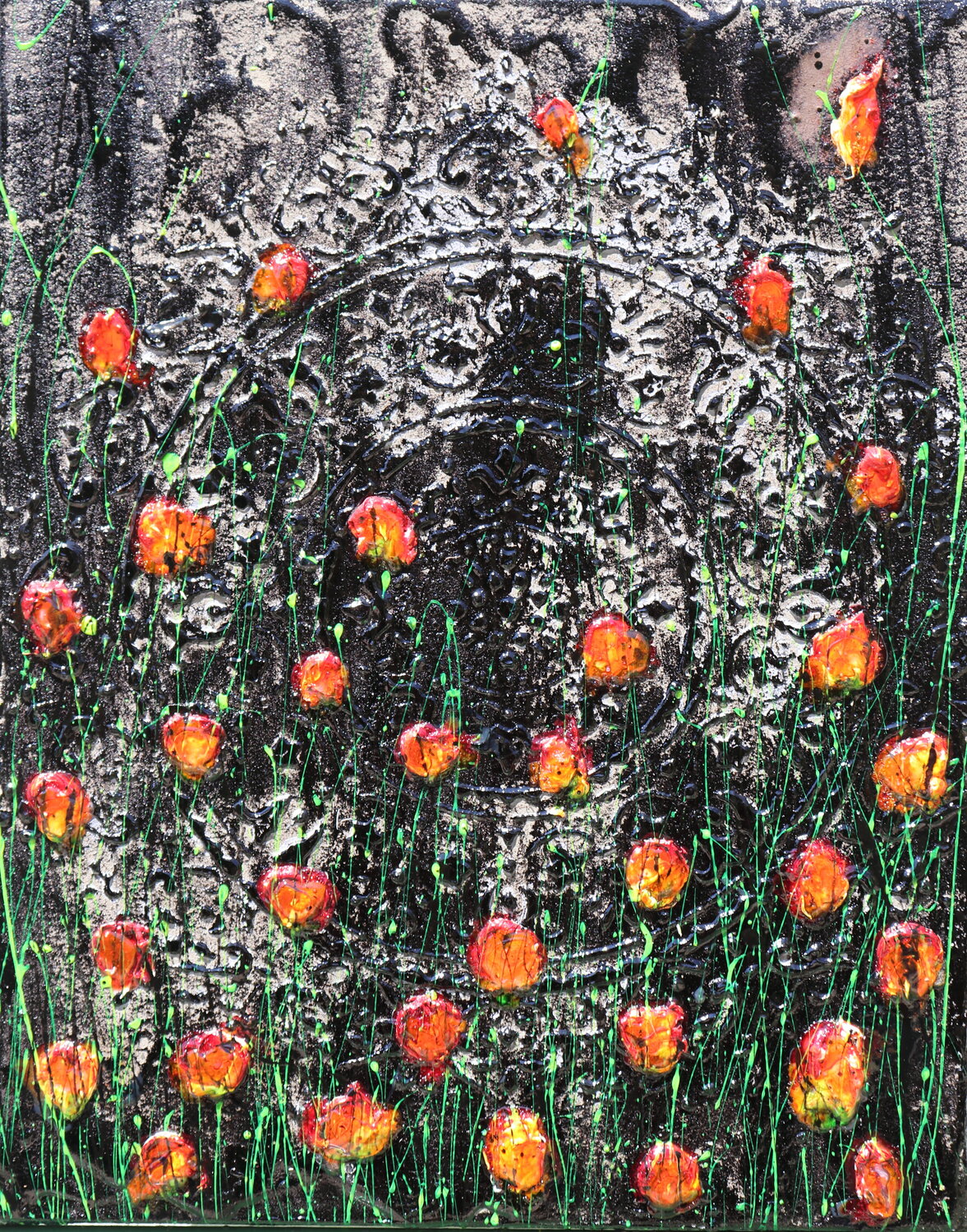 la notte si balla Donatella Marraoni Original painting for sale