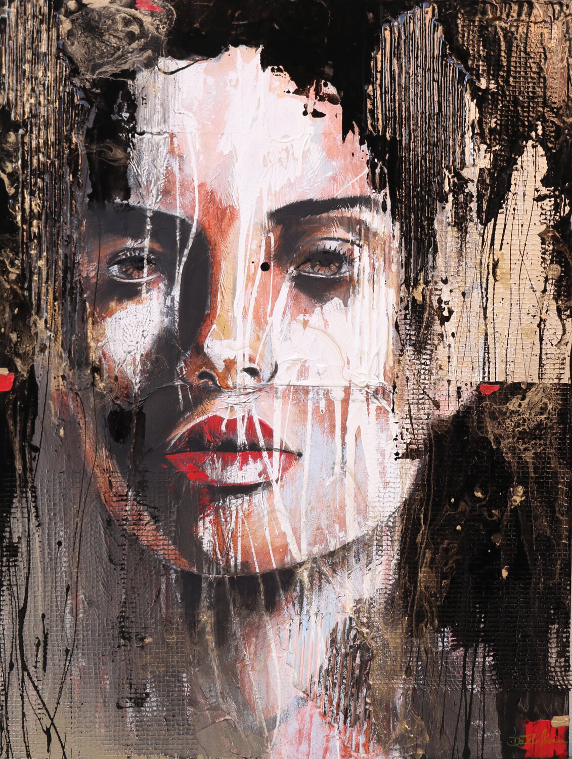 Ho perso la via Donatella Marraoni Original painting for sale