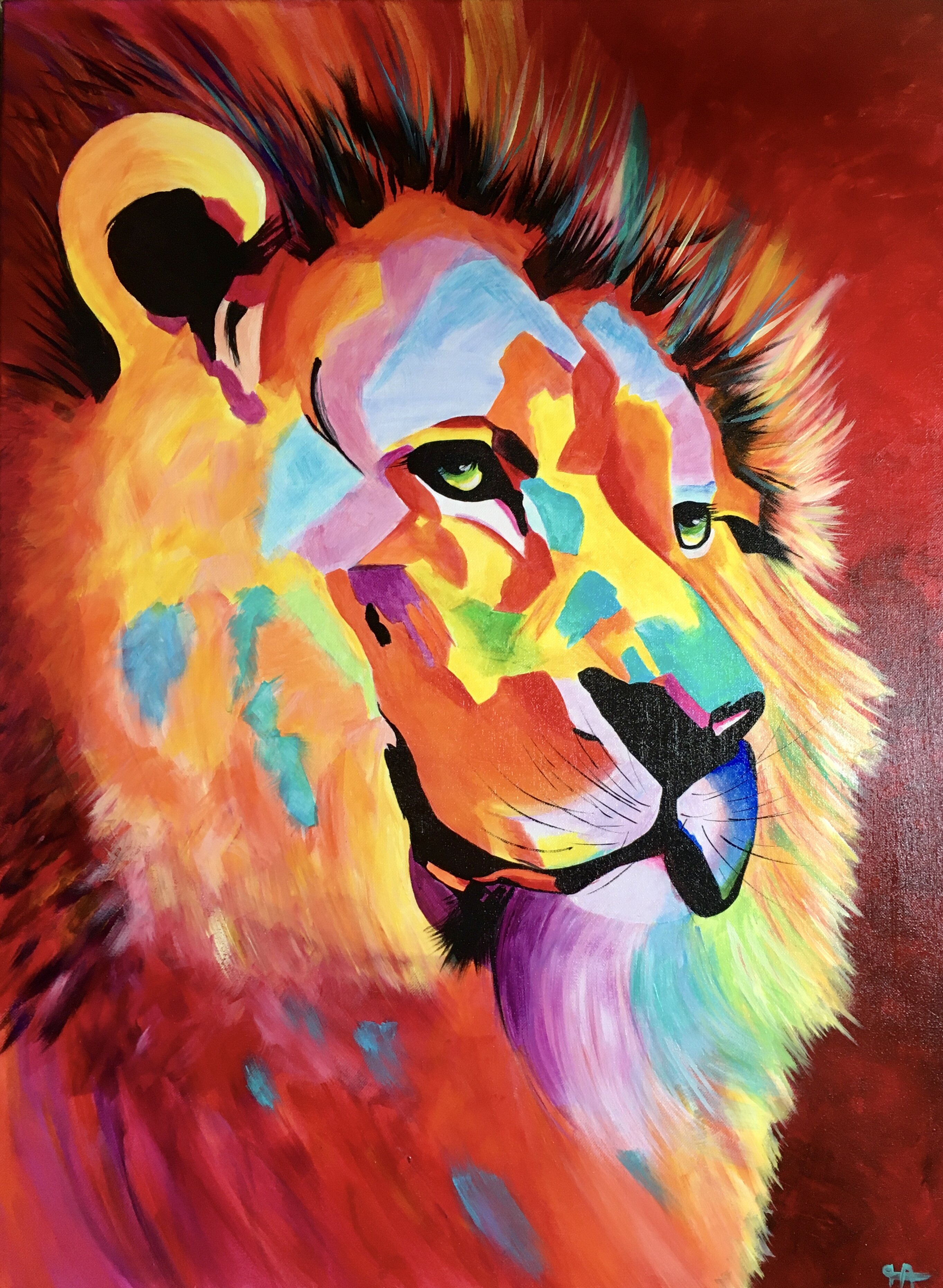 Topic Leo paintings