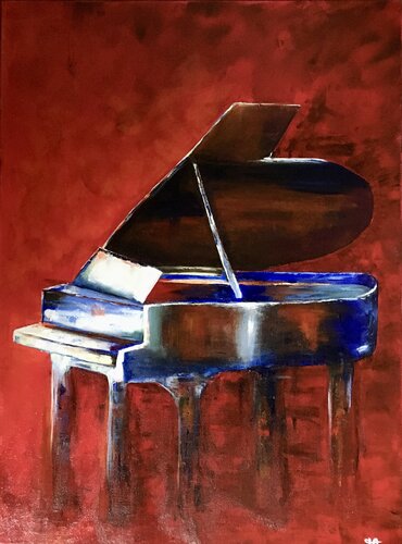 AMADEUS by Françoise Augustine, Painting for Sale on Select