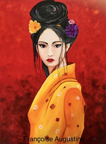 HOSHI by Françoise Augustine, Painting for Sale on Select